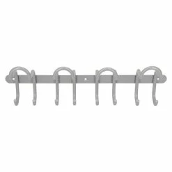 BAUHAUS Siro Hakenleiste 1783 Aluminium L X H: 400 X 132 Mm, Anzahl Haken: 8 Stk. 7 BAUHAUS Siro Hakenleiste 1783 Aluminium L X H: 400 X 132 Mm, Anzahl Haken: 8 Stk. -Cheap Regale Store 12 5426