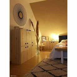 BAUHAUS Astigarraga Dinamic Schrank L X B X H: 33 X 37,3 X 53,5 Cm, Kiefernholz -Cheap Regale Store 12 544