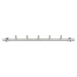 BAUHAUS Siro Garderobenleiste 2312-320N1V L X B X H: 320 X 31 X 59 Mm, Anzahl Haken: 5 Stk. -Cheap Regale Store 12 5460