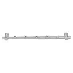 BAUHAUS Siro Garderobenleiste 2312-320N1V L X B X H: 320 X 31 X 59 Mm, Anzahl Haken: 5 Stk. -Cheap Regale Store 12 5461