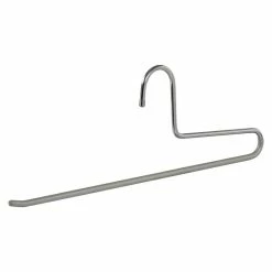 BAUHAUS Pador Hosenbügel Silber, Metall