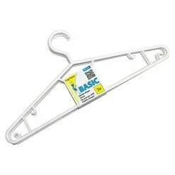 BAUHAUS Kleiderbügel Basic 3 Stk., Kunststoff