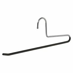 BAUHAUS Pador Hosenbügel Schwarz, Metall