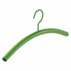 BAUHAUS Pador Kleiderbügel Dateless Grün, Metall