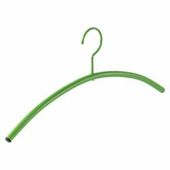 BAUHAUS Pador Kleiderbügel Timeless Grün, Metall