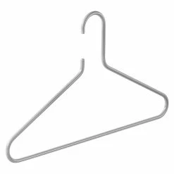 BAUHAUS Pador Kleiderbügel Ageless Silber, Metall