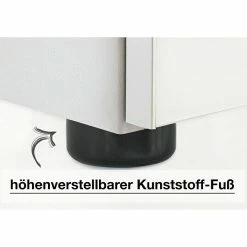 BAUHAUS Express Möbel Nachttisch Carina L X B X H: 42 X 40 X 42 Cm, Weiß, Anzahl Schubladen: 2 Stk. -Cheap Regale Store 12 5496