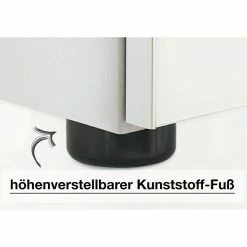 BAUHAUS Express Möbel Kommode Carina L X B X H: 42 X 100 X 100 Cm, Sonoma Eiche, Anzahl Schubladen: 6 Stk. -Cheap Regale Store 12 5529