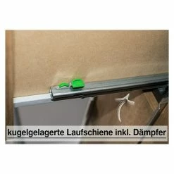 BAUHAUS Express Möbel Nachttisch Carina L X B X H: 42 X 50 X 61 Cm, Schwarz, Anzahl Schubladen: 3 Stk. -Cheap Regale Store 12 5540