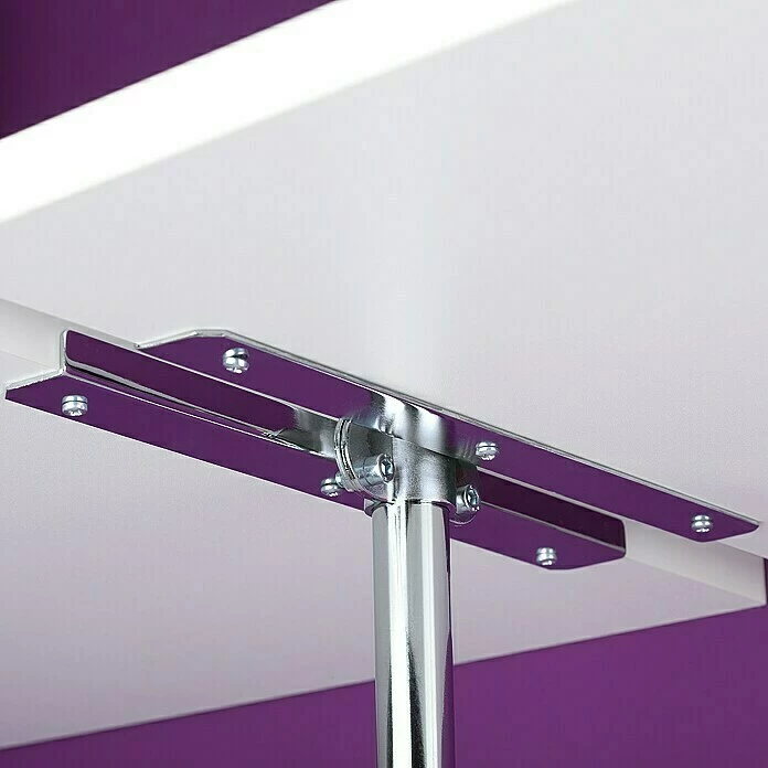 BAUHAUS Room Plaza Inside Smart Regalbodenträger Geeignet Für: Inside Smart Regalsystem, Chrom, 2 Stk. 1 BAUHAUS Room Plaza Inside Smart Regalbodenträger Geeignet Für: Inside Smart Regalsystem, Chrom, 2 Stk.