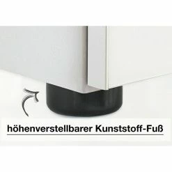 BAUHAUS Express Möbel Kommode Carina L X B X H: 42 X 100 X 100 Cm, Weiß, Anzahl Schubladen: 6 Stk. -Cheap Regale Store 12 5575