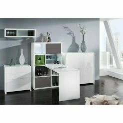 BAUHAUS Phönix Atlanta Kommode L X B X H: 45 X 78,5 X 78,8 Cm, Weiß, Ohne Tür, Anzahl Schubladen: 4 Stk. 6 BAUHAUS Phönix Atlanta Kommode L X B X H: 45 X 78,5 X 78,8 Cm, Weiß, Ohne Tür, Anzahl Schubladen: 4 Stk. -Cheap Regale Store 12 5586