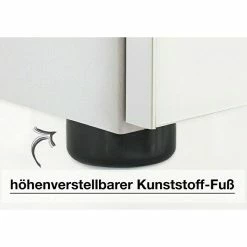 BAUHAUS Express Möbel Nachttisch Carina L X B X H: 42 X 50 X 61 Cm, Weiß, Anzahl Schubladen: 3 Stk. -Cheap Regale Store 12 5591