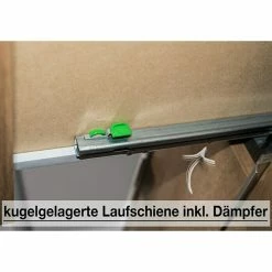 BAUHAUS Express Möbel Nachttisch Carina L X B X H: 42 X 50 X 61 Cm, Weiß, Anzahl Schubladen: 3 Stk. -Cheap Regale Store 12 5593