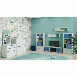 BAUHAUS Phönix Prana Kommode L X B X H: 45 X 78,5 X 78,5 Cm, Weiß, Anzahl Schubladen: 3 Stk. -Cheap Regale Store 12 5648