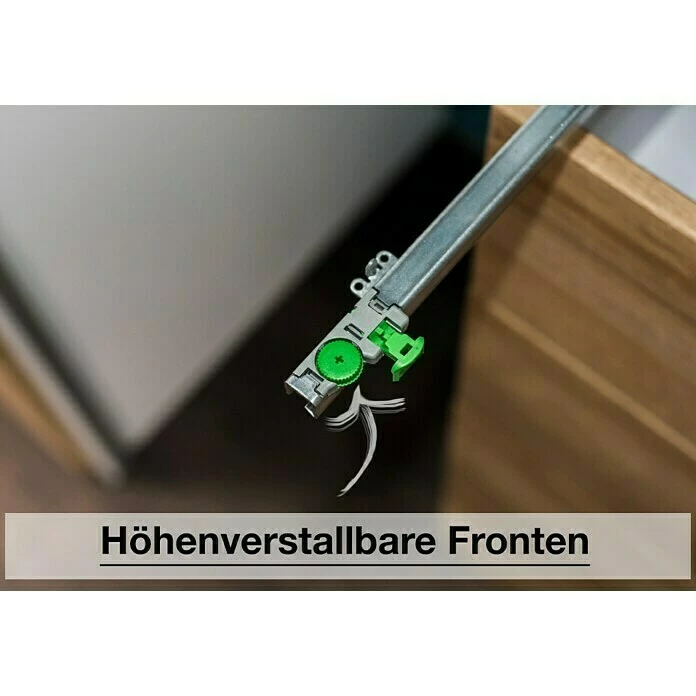 BAUHAUS Express Möbel Nachttisch Carina L X B X H: 42 X 40 X 61 Cm, Weiß, Anzahl Schubladen: 3 Stk. 5 BAUHAUS Express Möbel Nachttisch Carina L X B X H: 42 X 40 X 61 Cm, Weiß, Anzahl Schubladen: 3 Stk. – Bild 5