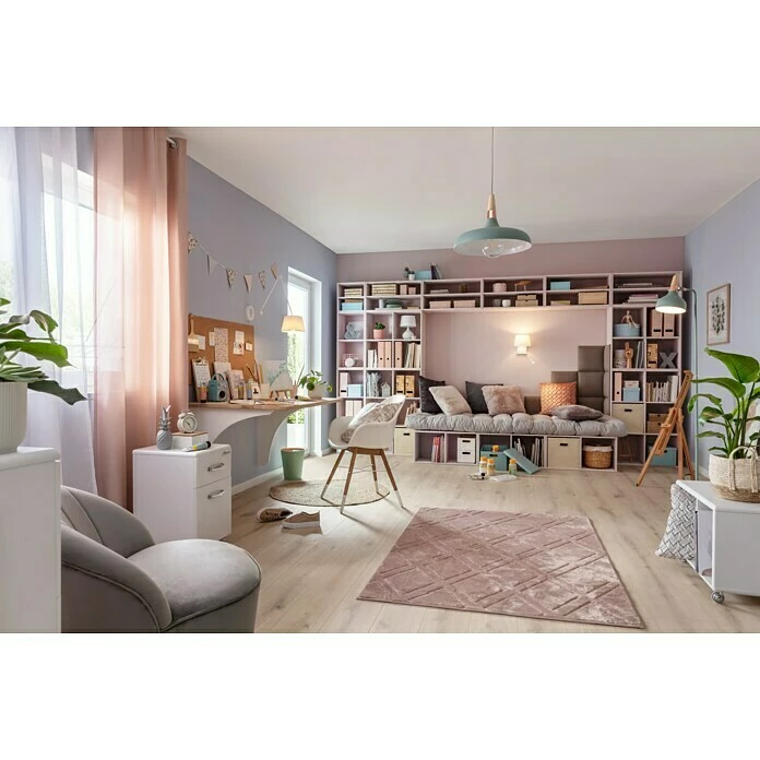 BAUHAUS Phönix Miami Kommode L X B X H: 43 X 97,6 X 88,8 Cm, Weiß, Anzahl Schubladen: 3 Stk. 4 BAUHAUS Phönix Miami Kommode L X B X H: 43 X 97,6 X 88,8 Cm, Weiß, Anzahl Schubladen: 3 Stk. – Bild 4