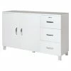 BAUHAUS Phönix Miami Sideboard L X B X H: 43 X 146,4 X 88,8 Cm, Weiß
