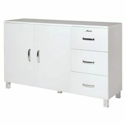 BAUHAUS Phönix Miami Sideboard L X B X H: 43 X 146,4 X 88,8 Cm, Weiß