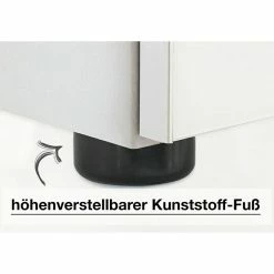 BAUHAUS Express Möbel Sideboard Carina L X B X H: 42 X 100 X 80 Cm, Schwarz, Anzahl Schubladen: 4 Stk., Mit Tür -Cheap Regale Store 12 5674