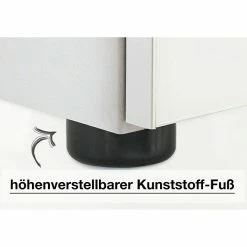 BAUHAUS Express Möbel Sideboard Carina L X B X H: 42 X 180 X 80 Cm, Sonoma Eiche, Anzahl Schubladen: 4 Stk., Mit 2 Türen -Cheap Regale Store 12 5706