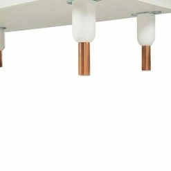 BAUHAUS Phönix Sideboard Pattern L X B X H: 40 X 160 X 84 Cm, Weiß, Anzahl Schubladen: 3 Stk., Anzahl Türen: 2 Stk. -Cheap Regale Store 12 5713