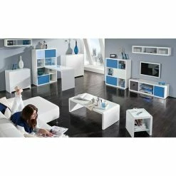 BAUHAUS Phönix Atlanta Container L X B X H: 38 X 34 X 34 Cm, Blau -Cheap Regale Store 12 573