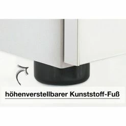 BAUHAUS Express Möbel Sideboard Carina L X B X H: 42 X 140 X 80 Cm, Weiß, Anzahl Schubladen: 4 Stk., Mit 2 Türen -Cheap Regale Store 12 5731