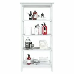 BAUHAUS Phönix Country Regal B X H: 30 X 145 Cm, Weiß