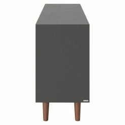 BAUHAUS Phönix Playboy Sideboard Victoria L X B X H: 42 X 150 X 78 Cm, Nussbaum, Anzahl Schubladen: 3 Stk., Anzahl Türen: 2 Stk. -Cheap Regale Store 12 5744