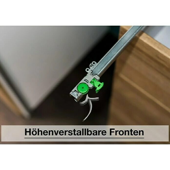 BAUHAUS Express Möbel Sideboard Carina L X B X H: 42 X 140 X 80 Cm, Sonoma Eiche, Anzahl Schubladen: 4 Stk., Mit 2 Türen 6 BAUHAUS Express Möbel Sideboard Carina L X B X H: 42 X 140 X 80 Cm, Sonoma Eiche, Anzahl Schubladen: 4 Stk., Mit 2 Türen – Bild 6