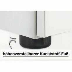 BAUHAUS Express Möbel Sideboard Carina L X B X H: 42 X 100 X 80 Cm, Sonoma Eiche, Anzahl Schubladen: 4 Stk., Mit Tür -Cheap Regale Store 12 5785