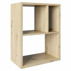 BAUHAUS Phönix Fortuna Raumteiler L X B X H: 34 X 75,1 X 57,9 Cm, Eiche, Anzahl Fächer: 3