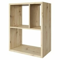 BAUHAUS Phönix Fortuna Raumteiler L X B X H: 34 X 75,1 X 57,9 Cm, Eiche, Anzahl Fächer: 3 -Cheap Regale Store 12 613