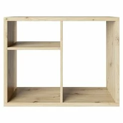 BAUHAUS Phönix Fortuna Raumteiler L X B X H: 34 X 75,1 X 57,9 Cm, Eiche, Anzahl Fächer: 3 -Cheap Regale Store 12 614