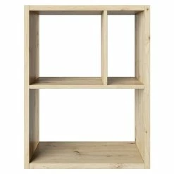 BAUHAUS Phönix Fortuna Raumteiler L X B X H: 34 X 75,1 X 57,9 Cm, Eiche, Anzahl Fächer: 3 -Cheap Regale Store 12 615