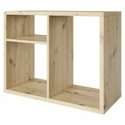 BAUHAUS Phönix Fortuna Raumteiler L X B X H: 34 X 75,1 X 57,9 Cm, Eiche, Anzahl Fächer: 3 -Cheap Regale Store 12 616