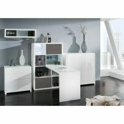 BAUHAUS Phönix Atlanta Rückwand L X B X H: 34 X 55 X 0,5 Cm, Acrylglas, Milchig -Cheap Regale Store 12 619