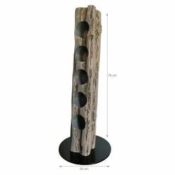 BAUHAUS Wood & Wishes Weinregal Premium Höhe: 78 Cm, Anzahl Flaschen: 5 Stk., Holz, Silbergrau 8 BAUHAUS Wood & Wishes Weinregal Premium Höhe: 78 Cm, Anzahl Flaschen: 5 Stk., Holz, Silbergrau -Cheap Regale Store 12 623