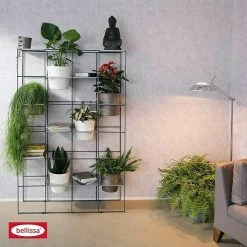 BAUHAUS Bellissa Regalsystem Filo 4x6 117 X 31 X 175 Cm