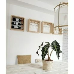 BAUHAUS Astigarraga Weinregal L X B X H: 12 X 40 X 40 Cm, Holz, Anzahl Flaschen: 3 -Cheap Regale Store 12 634