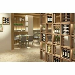 BAUHAUS Astigarraga Weinregal L X B X H: 12 X 40 X 40 Cm, Holz, Anzahl Flaschen: 3 -Cheap Regale Store 12 636