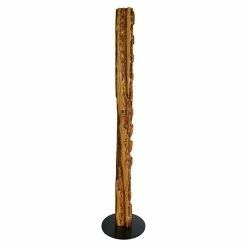 BAUHAUS Wood & Wishes Weinregal Premium Seitlich Höhe: 158 Cm, Anzahl Flaschen: 11 Stk., Holz, Eiche -Cheap Regale Store 12 644