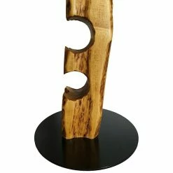 BAUHAUS Wood & Wishes Weinregal Premium Seitlich Höhe: 158 Cm, Anzahl Flaschen: 11 Stk., Holz, Eiche -Cheap Regale Store 12 646