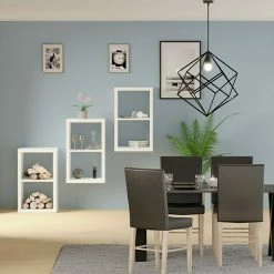 BAUHAUS Regal L X B X H: 39,2 X 41,3 X 76,2 Cm, Weiß -Cheap Regale Store 12 654