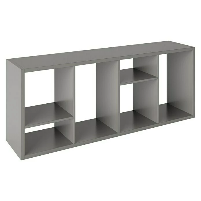 BAUHAUS Phönix Fortuna Raumteiler L X B X H: 34 X 58 X 146,6 Cm, Grau, Anzahl Fächer: 6 2 BAUHAUS Phönix Fortuna Raumteiler L X B X H: 34 X 58 X 146,6 Cm, Grau, Anzahl Fächer: 6 – Bild 2