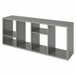 BAUHAUS Phönix Fortuna Raumteiler L X B X H: 34 X 58 X 146,6 Cm, Grau, Anzahl Fächer: 6 8 BAUHAUS Phönix Fortuna Raumteiler L X B X H: 34 X 58 X 146,6 Cm, Grau, Anzahl Fächer: 6 -Cheap Regale Store 12 658