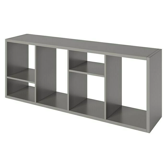 BAUHAUS Phönix Fortuna Raumteiler L X B X H: 34 X 58 X 146,6 Cm, Grau, Anzahl Fächer: 6 3 BAUHAUS Phönix Fortuna Raumteiler L X B X H: 34 X 58 X 146,6 Cm, Grau, Anzahl Fächer: 6 – Bild 3