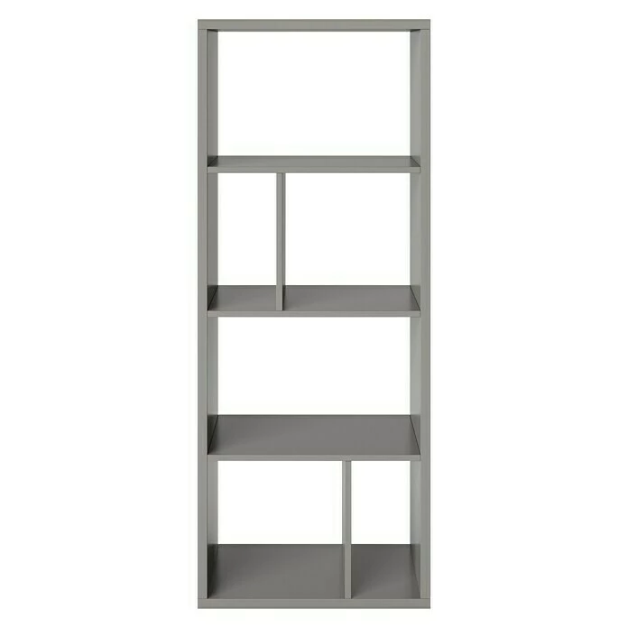 BAUHAUS Phönix Fortuna Raumteiler L X B X H: 34 X 58 X 146,6 Cm, Grau, Anzahl Fächer: 6 4 BAUHAUS Phönix Fortuna Raumteiler L X B X H: 34 X 58 X 146,6 Cm, Grau, Anzahl Fächer: 6 – Bild 4