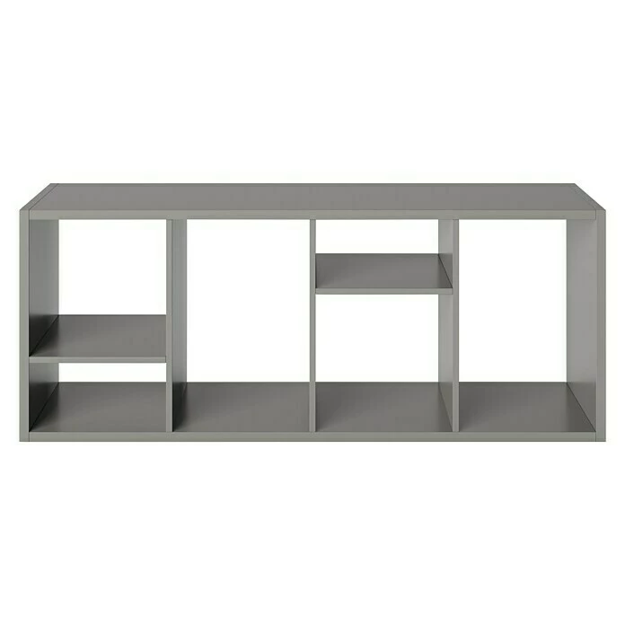 BAUHAUS Phönix Fortuna Raumteiler L X B X H: 34 X 58 X 146,6 Cm, Grau, Anzahl Fächer: 6 6 BAUHAUS Phönix Fortuna Raumteiler L X B X H: 34 X 58 X 146,6 Cm, Grau, Anzahl Fächer: 6 – Bild 6